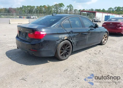 2014 BMW 328I z USA, uszkodzony, nr VIN WBA3A5C55EF605051